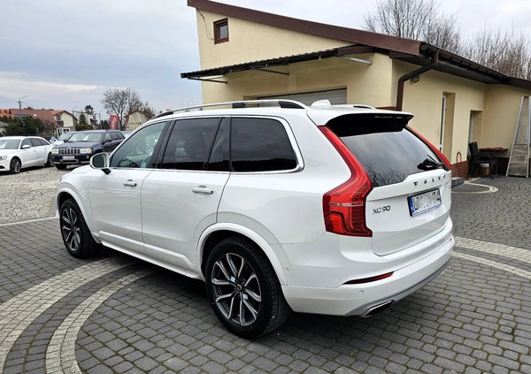 Volvo XC 90 cena 115900 przebieg: 121600, rok produkcji 2017 z Oława małe 254